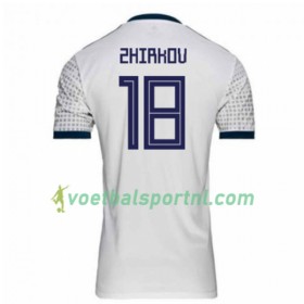 Rusland Zhirkov 18 Uit Shirt WK voetbal 2018